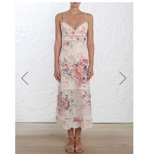 Zimmermann Laelia Diamond Bralette Dress sz 0